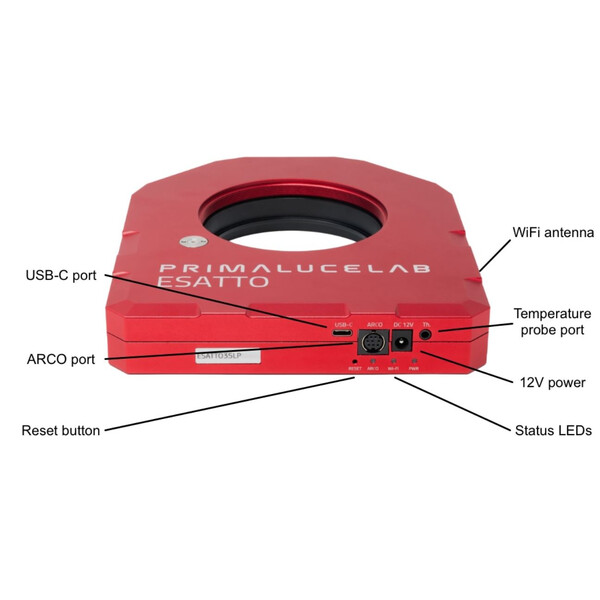 PrimaLuceLab Okularauszug ESATTO 3,5" LP