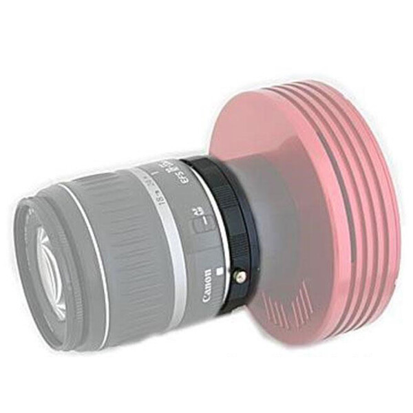 TS Optics Objektiv-Adapter M48-Adapter für Canon EOS Objektive