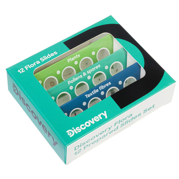 Discovery Lames préparées Flora 12