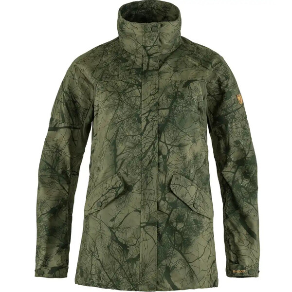 Fjällräven Veste Forest Hybrid W, 626-625 camouflage vert-vert laurier, L