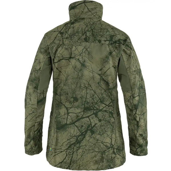 Fjällräven Veste Forest Hybrid W, 626-625 camouflage vert-vert laurier, L