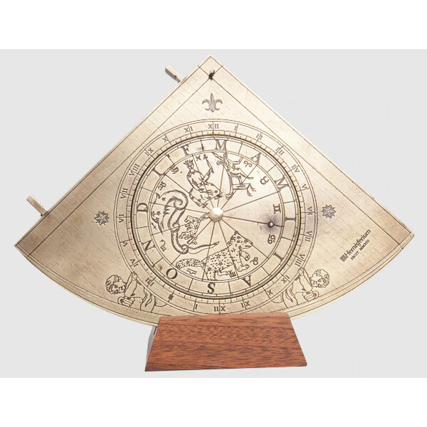 Hemisferium Cadran de Gunter