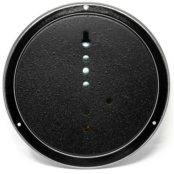 Station météo Fischer Thermomètre climatique blanc