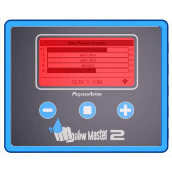 Contrôleurs et câbles PegasusAstro DewMaster 2