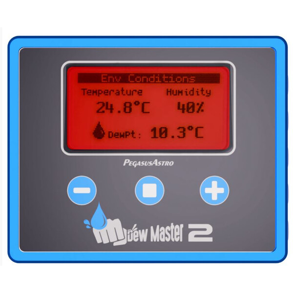Contrôleurs et câbles PegasusAstro DewMaster 2