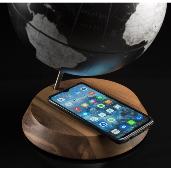 Zoffoli living Globus Bridge Black 22cm Qi