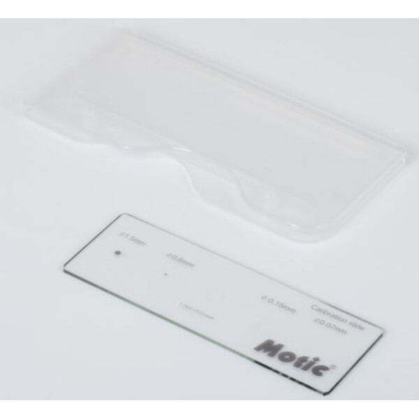 Motic 4-point Calibrage Lames porte-objets