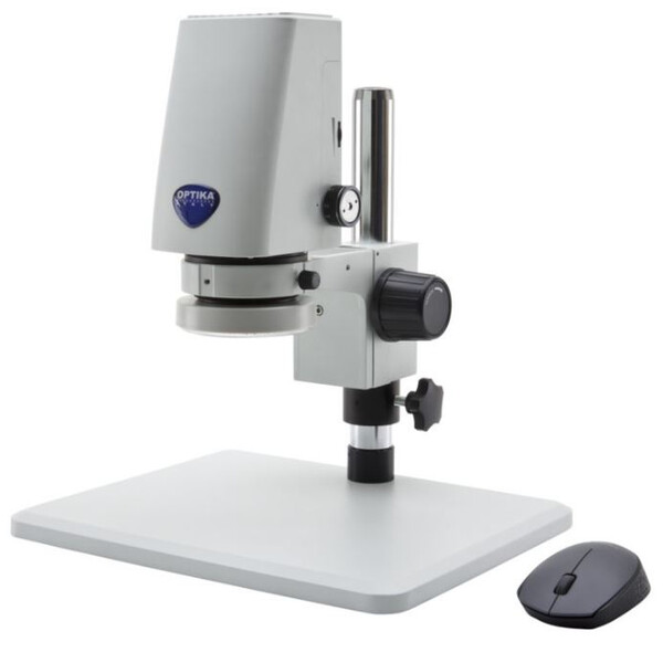 Microscope Optika IS-01, couleur, CMOS, 1/2,8 pouce, 2,9 µm x 2,9 µm, 30 images/seconde, 2 MP, HDMI, 7x à 50x