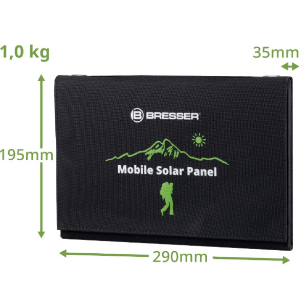Bresser Chargeur solaire mobile 21 watts