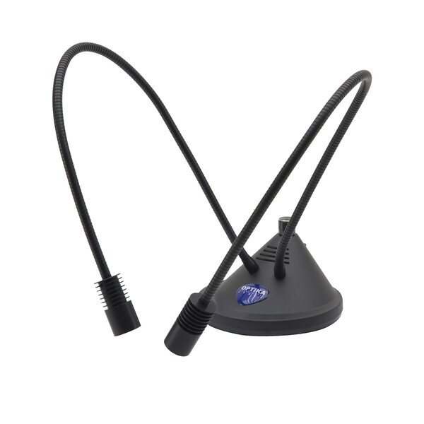 Optika Double bras X-LED3 Éclairage CL-41 avec régulateur de luminosité