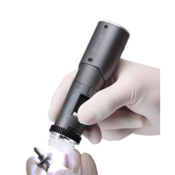 Microscope Dino-Lite AF4515ZTL + WF-20, 1,3 MP, 10-140x, 8 LED, 30 images/s, USB 2.0/WiFi