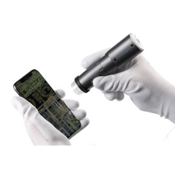 Microscope Dino-Lite AF4115ZT + WF-20, 1,3 MP, 20-220x, 8 LED, 30 ips, USB 2.0/WiFi