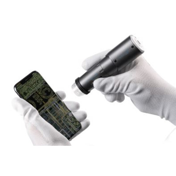 Microscope Dino-Lite AF4115ZTL + WF-20, 1,3 MP, 10-140x, 8 LED, 30 ips, USB 2.0/WiFi