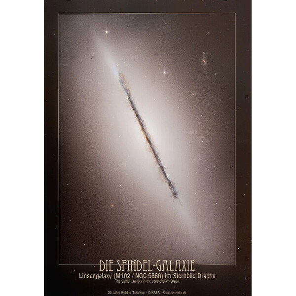 Affiche AstroMedia La galaxie du Verge