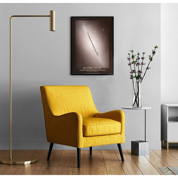 Affiche AstroMedia La galaxie du Verge