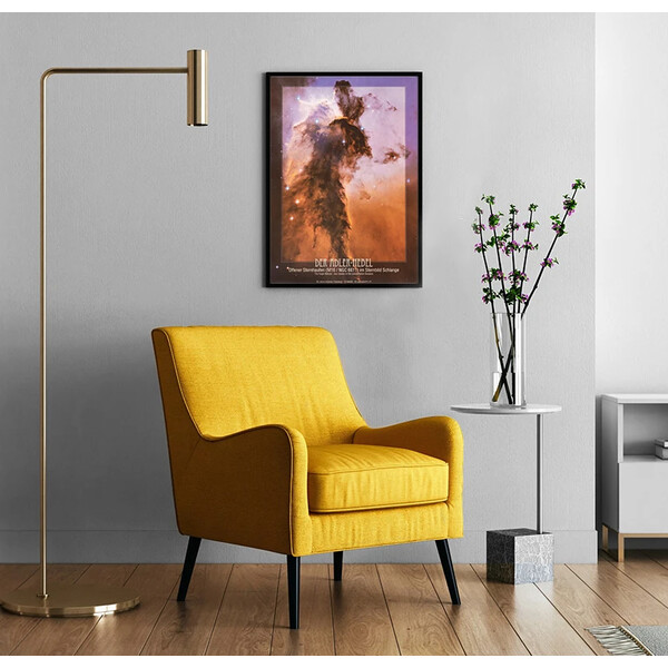 Affiche AstroMedia La nébuleuse de l'Aigle