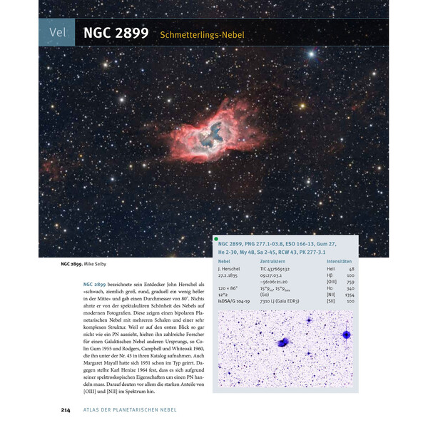 Oculum Verlag Atlas des nébuleuses planétaires, volume 1