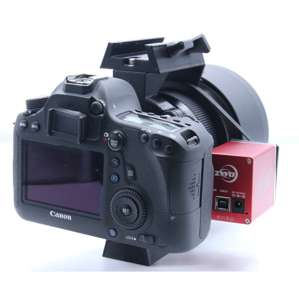 Astroprints EAF Motoranbaukit mit Schelle, Schiene und Sucherschuh für Sigma Art 105mm Objektiv