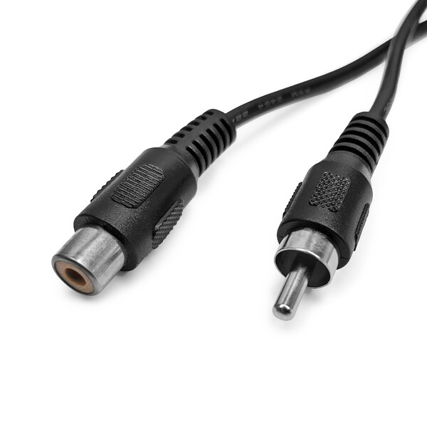 Omegon Kabel Cinch-Verlängerung Heizband-Stromversorgung (3M)