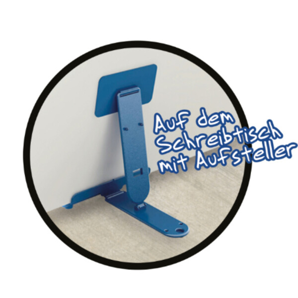 Carte pour enfants Buki Magnetische Weltkarte (70x38cm)