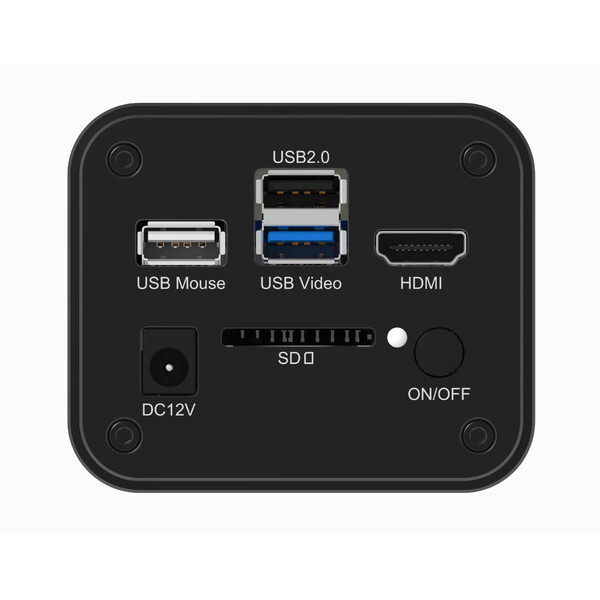 ToupTek Kamera ToupCam SCAM4K 8MPA, color, CMOS, 1/1.8", 2 µm, 30/30/30 fps, 8 MP, HDMI/USB 3.0/Wifi (optional)