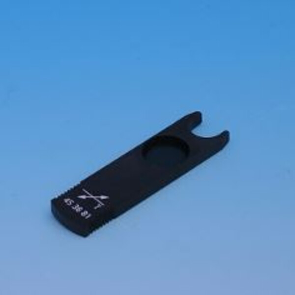 ZEISS Porte d'analyse D fixe avec plaque lambda, 6x20