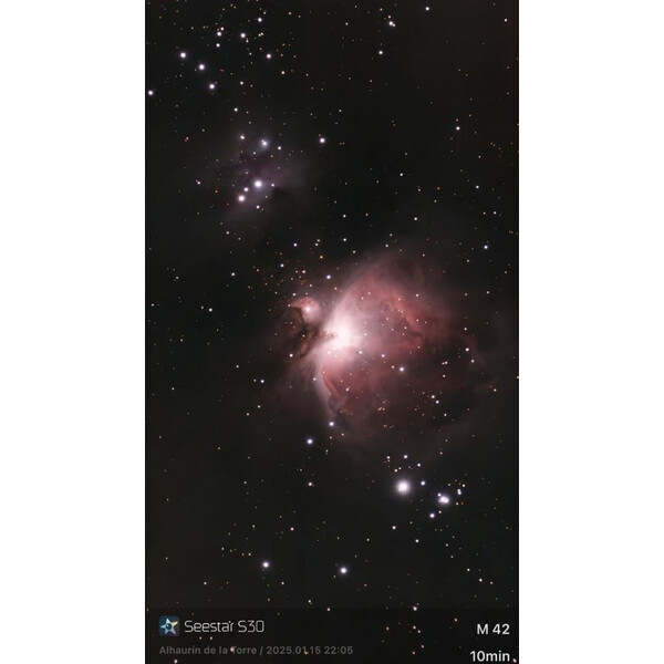 ZWO Smart Telescope AP 30/150 Seestar S30 + Universe2go+