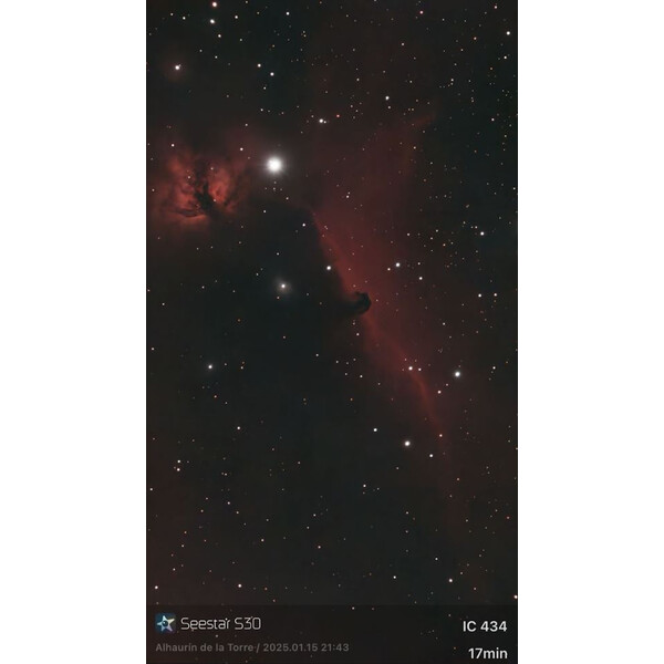 ZWO Smart Telescope AP 30/150 Seestar S30 + Universe2go+