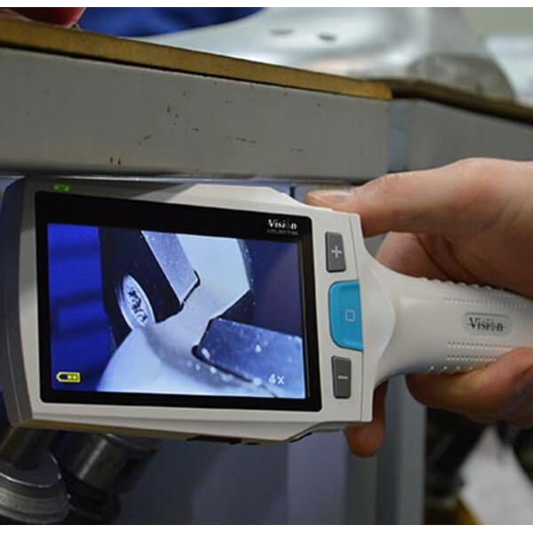 Vision Engineering CAMß Loupe numérique, 4x-20x, LED, batterie