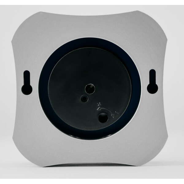 Station météo Fischer Hygromètre Cockpit Silver Edition