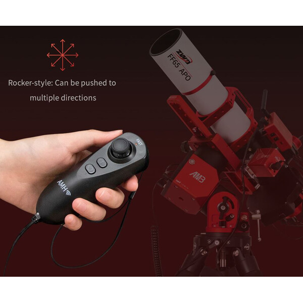 Monture ZWO AM3 Harmonic Equatorial Mount + Carbon Tripod