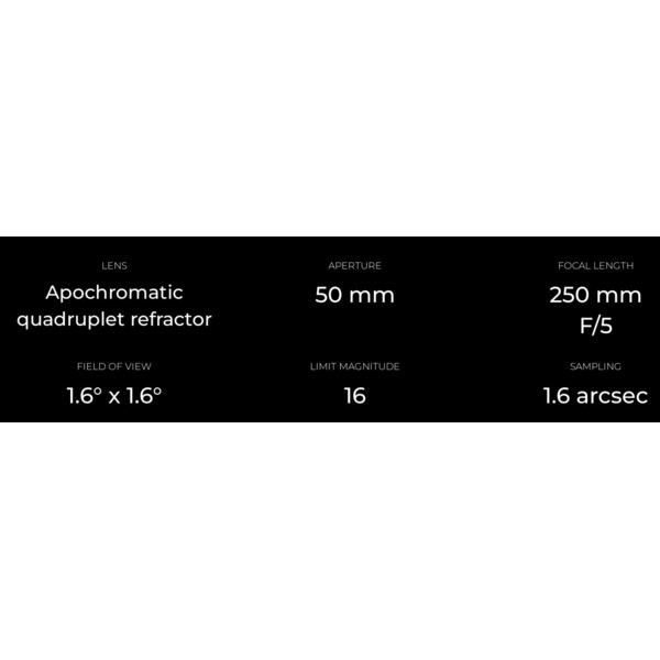 Smart Telescope Vaonis AP 50/250 Vespera PRO