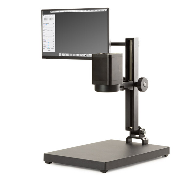 Euromex Mikroskop MacroZoom MZ.4700-HDS, 8-51,4/514x, 12 LED, 60 fps, 2 MP, 4K, HDMI/USB/Wifi