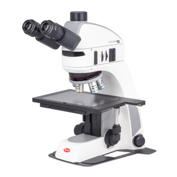 Microscope Motic Panthera TEC MAT BD trino ; infinity, plan, 50x-500x, 10x/22mm ; Al, LED, 3W