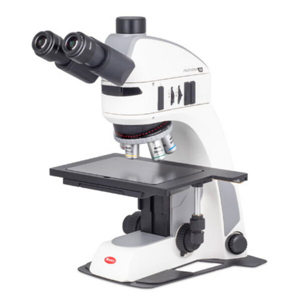 Microscope Motic Panthera TEC MAT BD-T trino ; infinity, plan, 50x-500x, 10x/22mm ; Al/Dl, LED, 3W