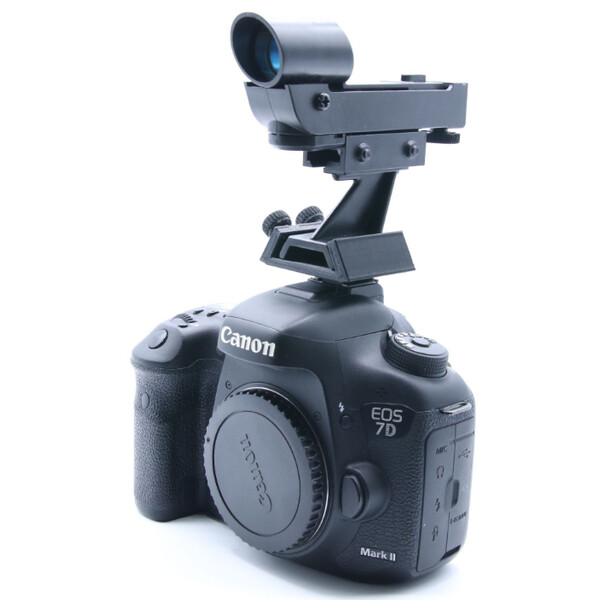 Astroprints Blitzschuhadapter mit Sucherschuh für Leuchtpunktsucher