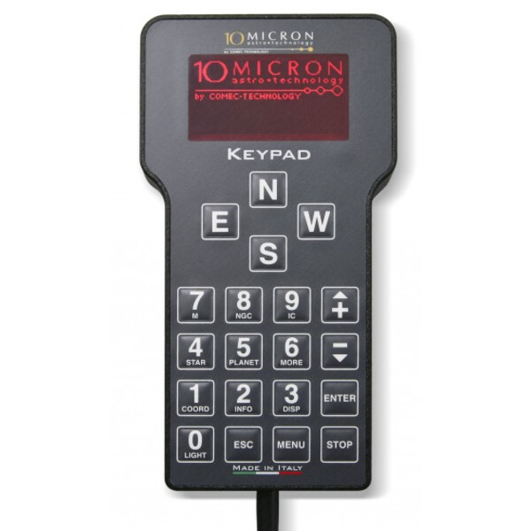 10Micron Professionelle 4-Zeilen Stand-Alone Handsteuerung