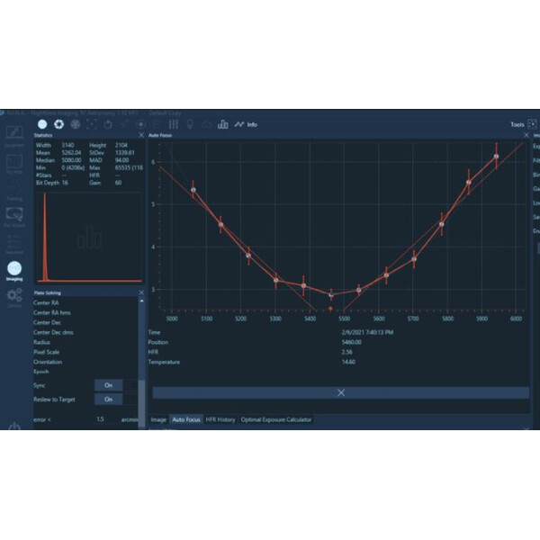 PegasusAstro Moteur de focalisation FocusCube v3 Universal