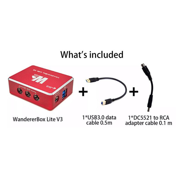 Wanderer Astro Power Box V3 Lite