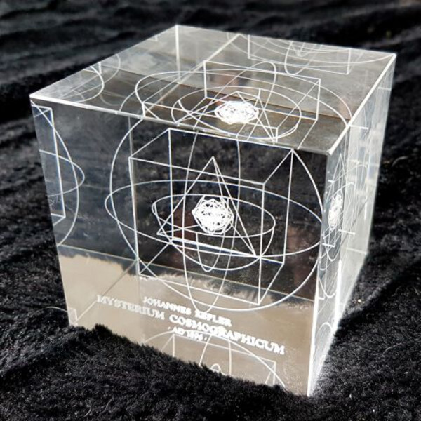 AstroMedia Keplers Gläsernes Weltgeheimnis (Neuwertig)