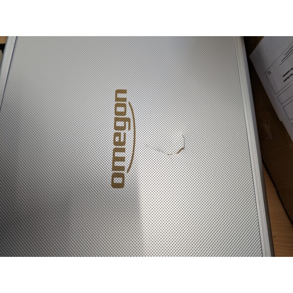 Omegon Alukoffer groß (Fast neuwertig)