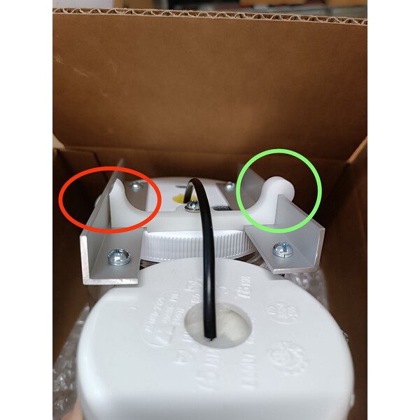 Unihedron Fotometer Solar DL Kit (Normale Gebrauchsspuren)