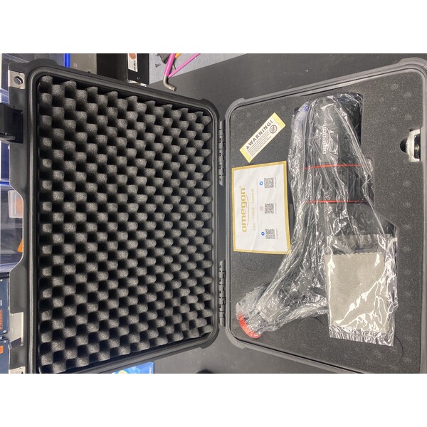 Omegon Spektiv 40x80mm mit Binoeinblick (Neuwertig)