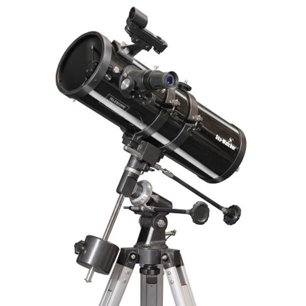Skywatcher Teleskop N 114/1000 SkyHawk EQ-1 (Normale Gebrauchsspuren)