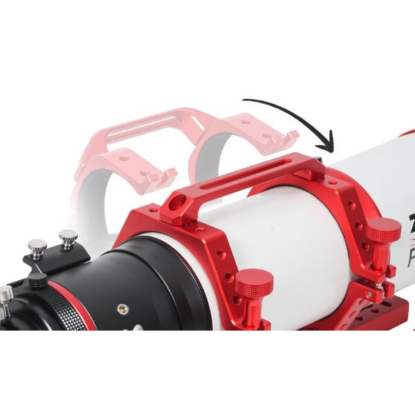 ZWO Apochromatischer Refraktor AP 80/600 FF80