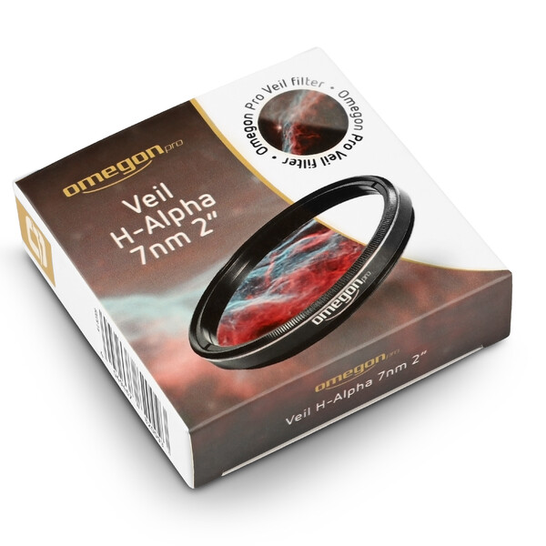 Omegon Filter Pro Veil H-Alpha 7nm 2''