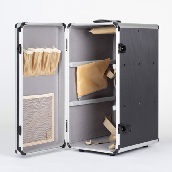 Motic Transportkoffer Aluminium box