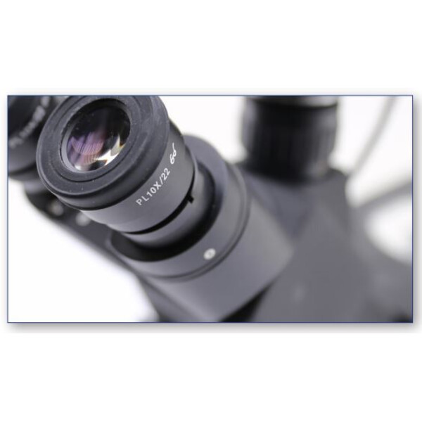 Optika Mikroskop IM-300D, digital, PH, 100-400x, IOS LWD W-PLAN PH, N.A. 0.3, X-LED, 6 MP, 15.6" 4K