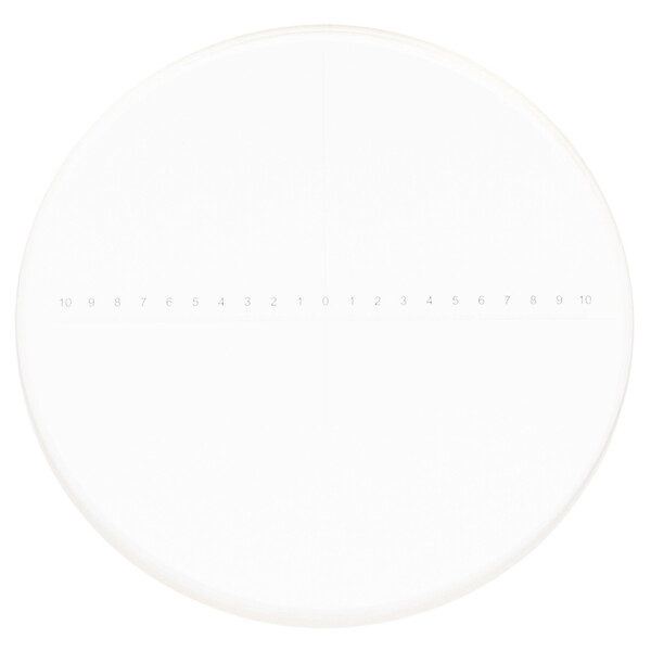 Levenhuk Objektträger zur Kalibrierung von Stereomikroskopen CSS1