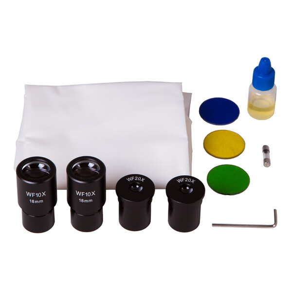 Levenhuk Mikroskop 740T Trino 40-2000x LED